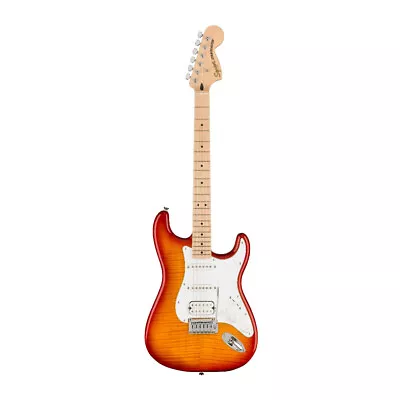 Fender Affinity Series Stratocaster HSS Maple Sienna Sunburst Electric Guitar • $303.79