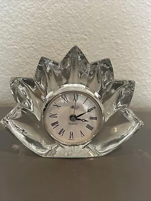 Mikasa Fleurisse Clock Crystal • $17.99