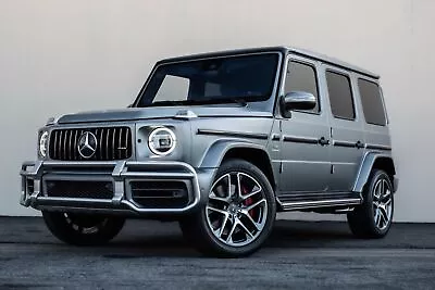 2019 Mercedes-Benz G-Class AMG G 63 • $149999