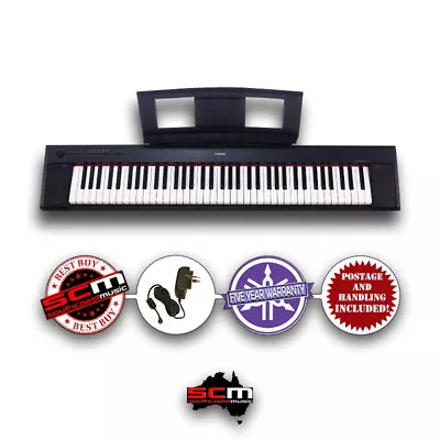 Yamaha Piaggero NP32 76 Key Digital Piano Keyboard & Adaptor & 5 Year Warranty • $649