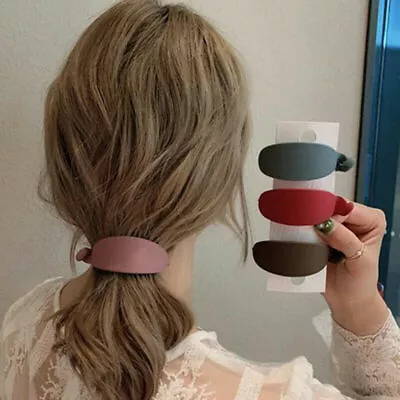 $1.77 • Buy Women Banana Hair Clip Clips Ponytail Barrette Grip Hairpin Hair Pin Headwear ₪