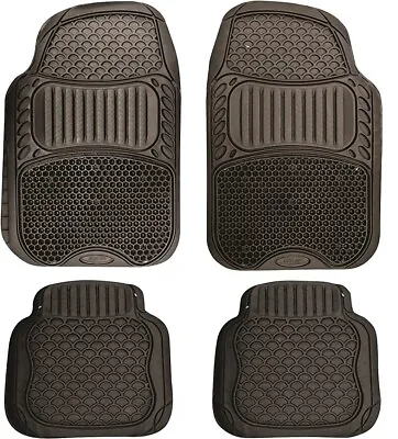 FOR VAUXHALL ASTRA SXi VXR - Universal Rubber Car Mats Set Heavy Duty Durable • $19.87