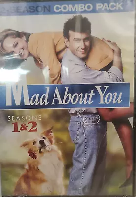 Mad About You Seasons 1 &2 (dvd 1992/94 2014) P. Reiser H. Hunt- New Sealed • $12.59