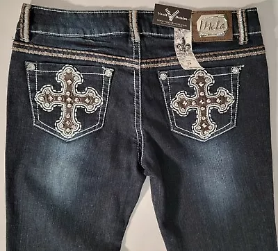 Miss Chic Women's Jeans Size 9 MC1583C • $44.95