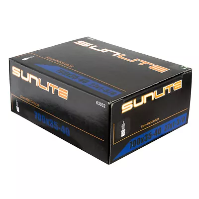 Sunlite Bicycle Inner Tube 700x35-40c Presta Valve 32mm Hybrid Tour Cross Bike • $9.77