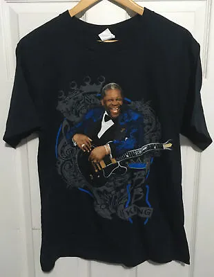 BB KING King Of The Blues Concert Tour 2007  T-Shirt Medium • $14.99
