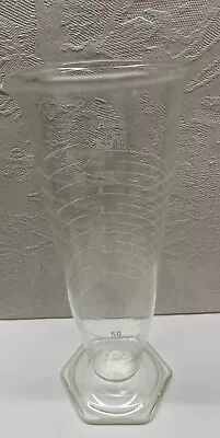 Vintage Kimax Clear Glass Pharmaceutical Graduated Conical Beaker 8 Oz. - 250 Ml • $16