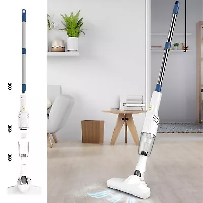 Cordless Stick Vacuum Cleaner W/ Powerful Suction For Carpet & Hardwood Floor R • $56.99