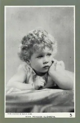 £3.95 • Buy Nostalgia Postcard HRH Princess Elizabeth 1928 Reproduction Card NS27