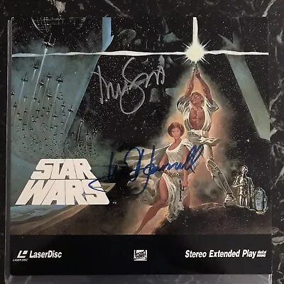 Star Wars Cast Signed Laserdisc With COA • $500