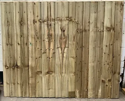 £39 • Buy Vertical Close Board Feather Edge Fence Panels
