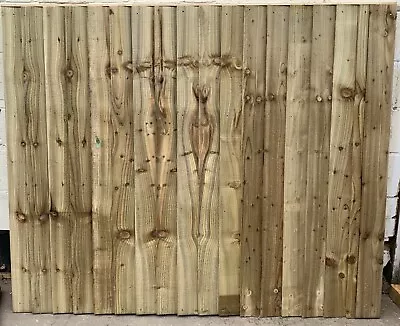 £39 • Buy Vertical Close Board Feather Edge Fence Panels