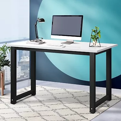 Oikiture Computer Desk Study Office Table Workstation Laptop Desks Home 120cm • $105