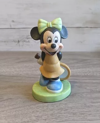 Vintage Disney Gift-Ware Minnie Mouse Tennis Ceramic Figurine 4  • $9.90