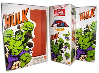 Mego HULK BOX For 12  Action Figure (BOX ONLY) • $26