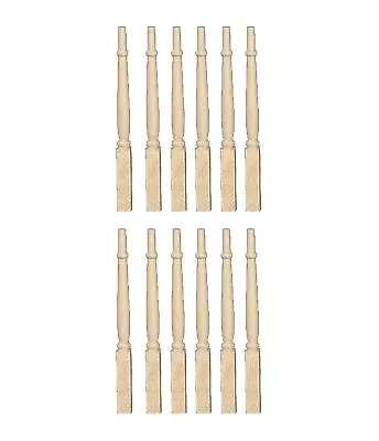 Dollhouse Miniature DIY Builders Timber Merchants Staircase Spindles Balusters • $6.50