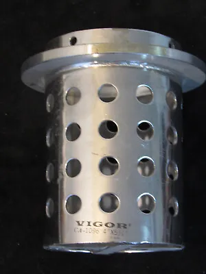 $39 • Buy Original VIGOR Jewelry Lost Wax Cast Vacuum Casting Steel Bell  NOS