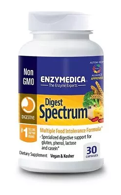 Enzymedica Digest Spectrum 30 Capsule • $13.87