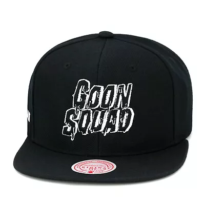 Mitchell & Ness X Space Jam 2 Snapback Hat - Black/White/Goon Squad • $37.90