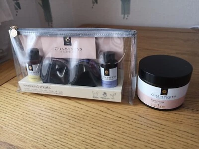 £10 • Buy  Champneys  Gift Set Plus Body Balm