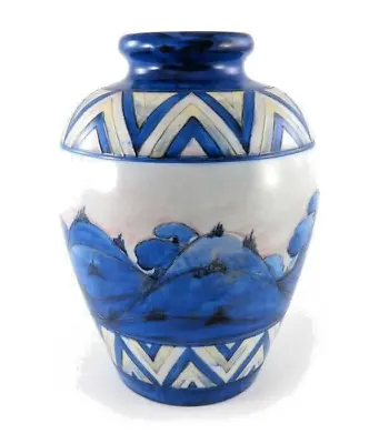 Extremely Rare Monumental 16  8.7kgs William Moorcroft Dawn Landscape Vase 1926 • $3355.54