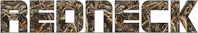 Mossy Oak REDNECK Camo Windshield Window Sticker Decal Real Tree 5  X 29  • $15.85