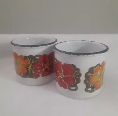 Vintage Stonehenge Midwinter  Nasturtium~Small~Sauce Pots~decorative Tableware • £14.99