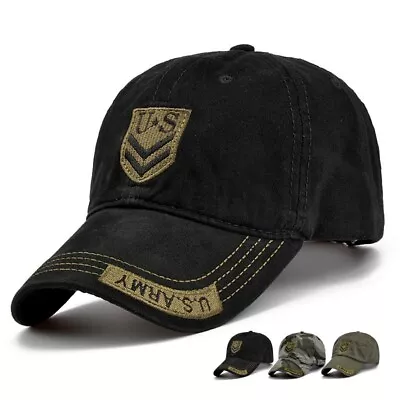 $13.86 • Buy American US Force Baseball Cap Mesh Trucker Tactical Operator Army Camo Hats