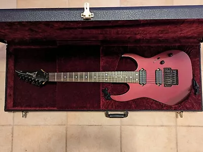 Ibanez RG7620 Vampire Red 7-String With UV1000C Case • $899