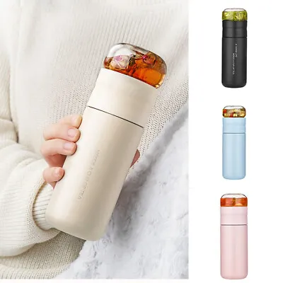 $25.49 • Buy 300ML Insulated Cup Travel Tea Coffee Mug Thermal Stainless Steel Vacuum Thermos