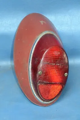 Vtg 1962-1967 VW Beetle LH Tail Light Housing Light Lens Lamp SRBBL 360-2 Hella • $75