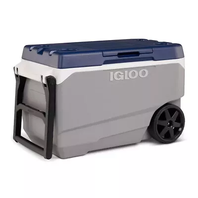 Igloo Max Cold Pro 85 Litre (90 US QT) Roller Cool Box / Ice Cooler • £139.99