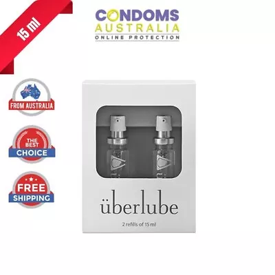 Uberlube Good-to-Go Refills Silicone Lubricant Travel Set - Free Shipping • $23.95