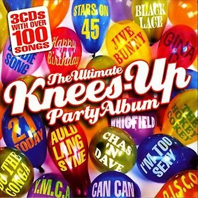 Various Artists : The Ultimate Knees-Up Party Album CD FREE Shipping Save £s • £5.39