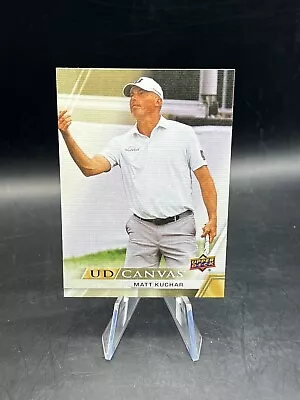 2024 Upper Deck Golf UD Canvas Matt Kuchar C-21 • $2.89