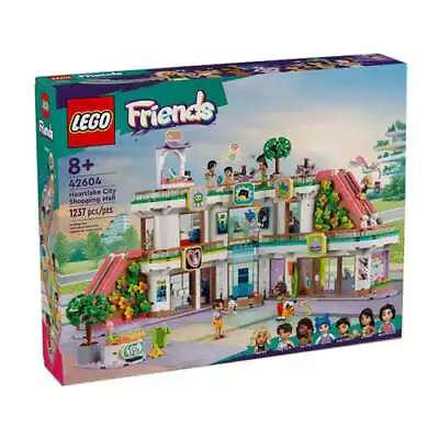LEGO 42604 Friends Heartlake City Shopping Mall • $169.99
