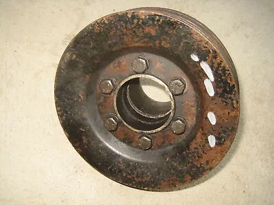 Chrysler Valiant V8 Engine Crank Shaft Pulleys  - Read Description • $300