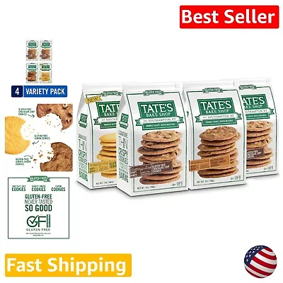 Gluten Free Cookies Variety Pack - Lemon Ginger Zinger Chocolate Chip - 4-7... • $51.29