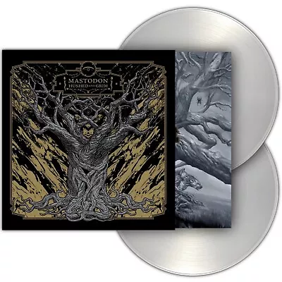 Mastodon - Hushed And Grim 2LP Clear 180G Vinyl Numbered Slipcase • $200