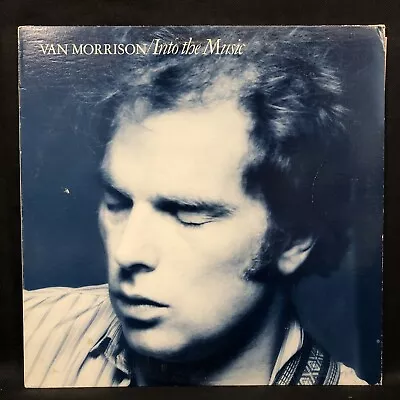 VAN MORRISON LP  INTO THE MUSIC 1979 WB Warner HS 3390  LYRIC LINER • $16.99