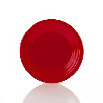 Fiesta® 9  Luncheon Plate | Scarlet • $22.29