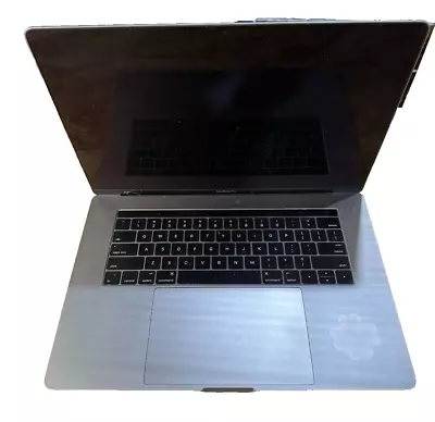 Apple MacBook Pro 15  2016 A1707 500GB SSD I7 89% Batt Health - Bezel Cracked • $339.99