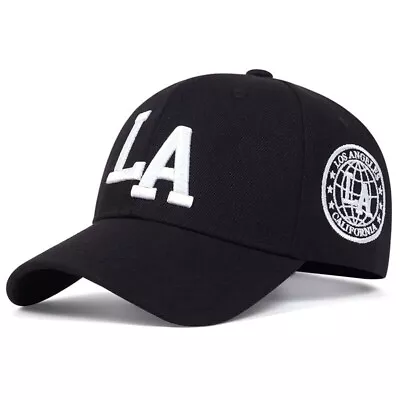 Baseball Cap Los Angeles LA Hat Hip Hop Caps Outdoor Sun Hats Adjustable New • $8.85