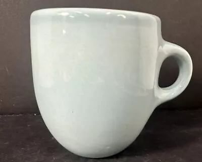 VINtAGE Russel Wright Iroquois Casual China   Coffee Mug Pastel Ice Blue • $75