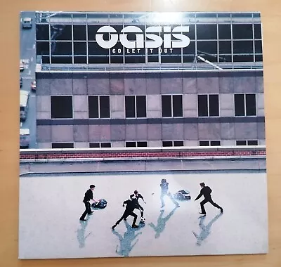 RARE Oasis 12” Go Let It Out Vinyl 2000 European Italian Pressing Helter Skelter • £70