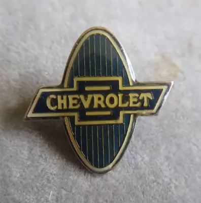 Vintage Chevrolet Badge. • $20