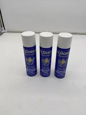 LOT OF THREE- H2Ocean Piercing Aftercare Spray Sea Salt Treatment 4oz EXP 4/25 • $29.99