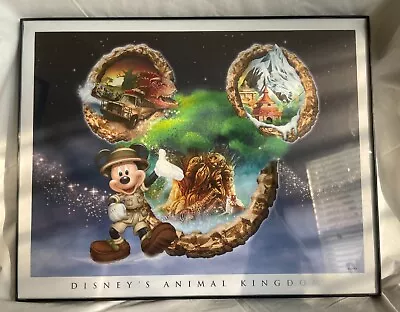 Disney's Animal Kingdom  Mickey Mouse Framed Print • $25