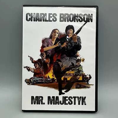 Mr. Majestyk (DVD 1974) Charles Bronson • $9.95