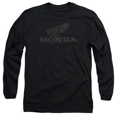 HONDA VINTAGE WING Licensed Adult Men's Long Sleeve Tee Shirt SM-3XL • $27.99